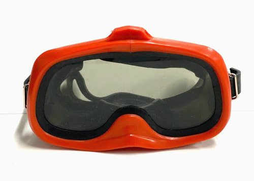 Vintage 1980's Aqua Vista by Cuda Full Diving Swim Mask - Picture 2 of 8