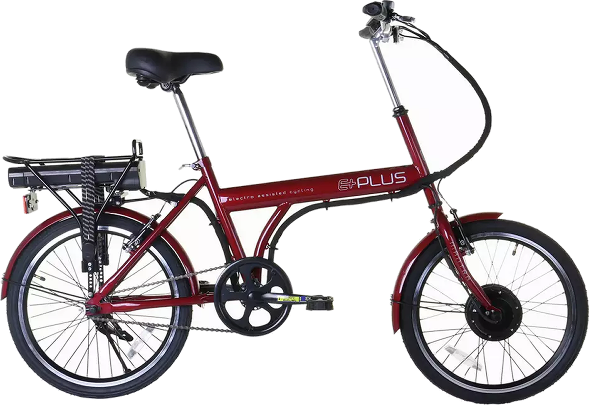 Electric Bike E-Plus Mantra 20 Inch Wheel Unisex 24V 250W Ecity EBike  Bicycle