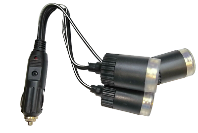 cigarette lighter power extension cable Totowood 12V Car Power Extension Cord, 10ft 16AWG Heavy Duty Cable, 15A  Fuse, Male Female Adapter