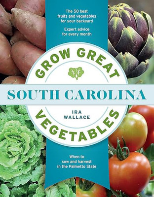 Grow Great Gemüse in South Carolina - Taschenbuch/Softback NEU Wallace, Ira