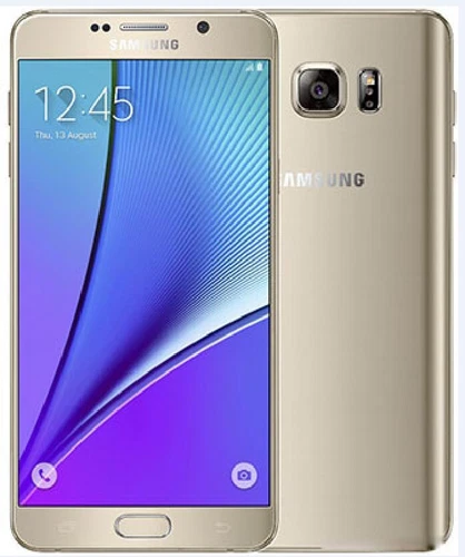 SMARTPHONE Samsung Galaxy Note 5 N920V 32 GB Verizon sbloccato oro BUONO B+ US - Foto 2 di 2