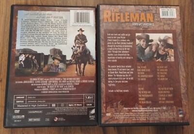 Ride Beyond Vengeance/The Rifleman/Four Disc Collection/Western