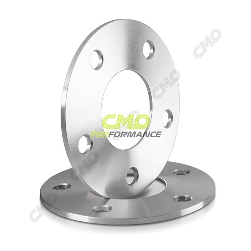 2pc 7mm (1/4") Hubcentric Wheel Spacers 5x110 For Cobalt HHR Malibu G5 G6 Ion - 第 2/9 張圖片