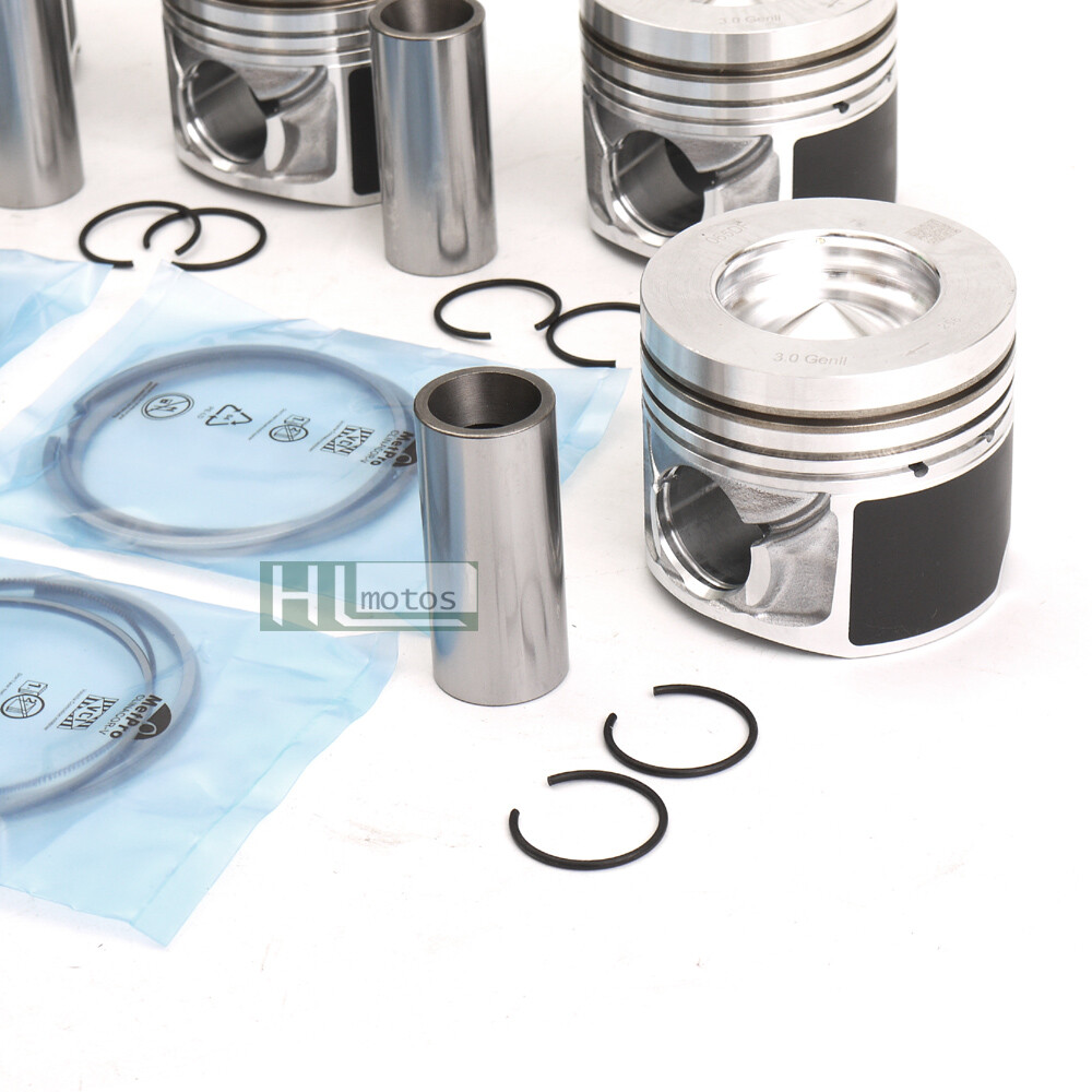 STD MAHLE Pistons & Rings Set Φ83mm for Audi A6 Q5 Q7 VW Touareg 3.0