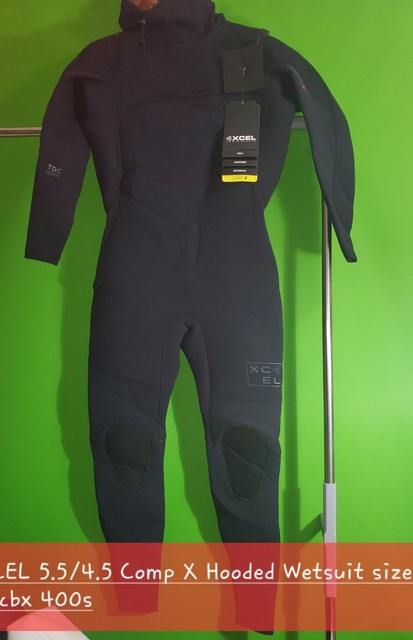 Xcel Comp X Hooded 5.5/4.5 Wetsuit