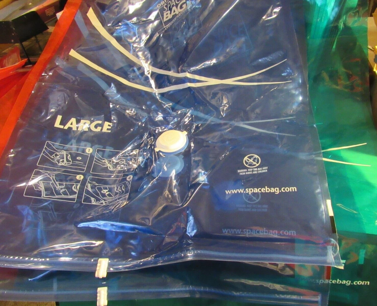 Ziploc Space Bag 2-Count Vacuum Seal Storage Bags in the Plastic Storage  Bags department at