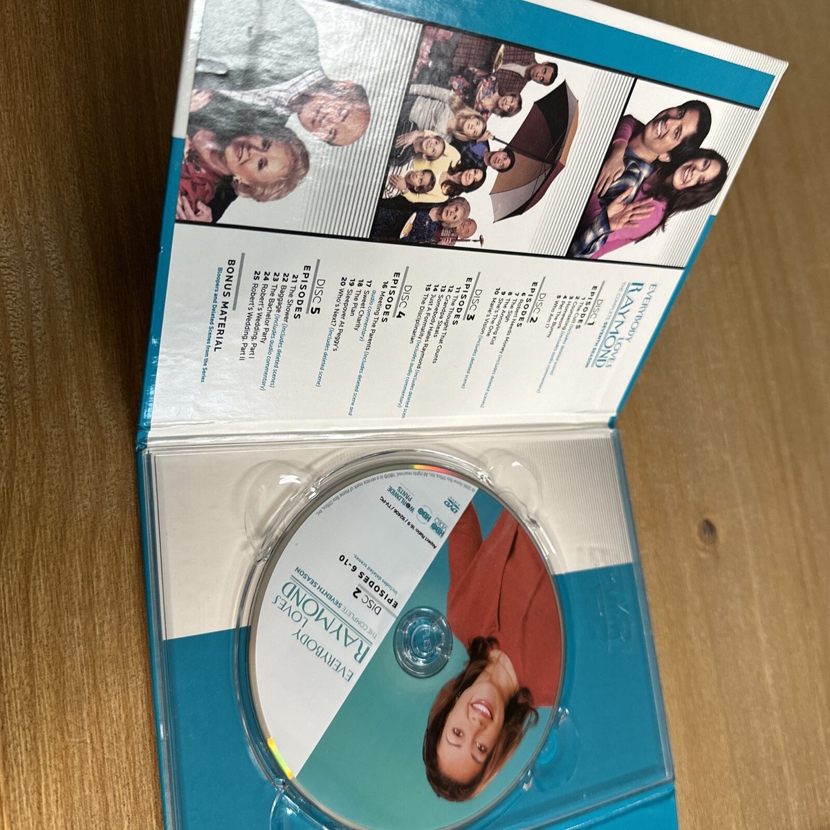 Everybody Loves Raymond The Complete Third & Seventh Season