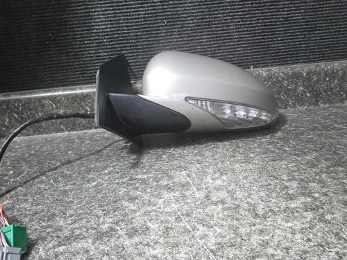 13-17 Buick Enclave Left Driver Side View Mirror Blind Spot Alert Manual Fold