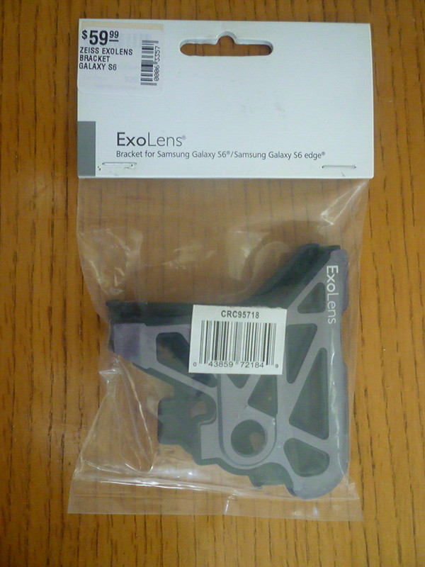 Zeiss ExoLens Bracket for Galaxy S6 NEW