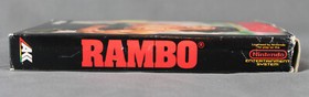 Rambo NES CIB, 1988, Nintendo, Vintage Cartridges, Video Games