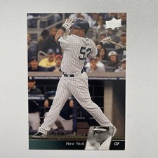 2010 Upper Deck Melky Cabrera #341 Baseball Card New York Yankees Lot of 12