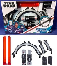 INQUISITOR MASTERWORKS SET Star Wars LIGHTSABER FORGE Double Bladed LIGHT Sound