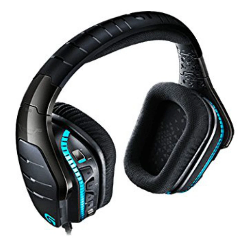 Logitech G633 Artemis Spectrum RGB 7.1 Surround Sound Gaming Wired Headset - Image 2 of 4