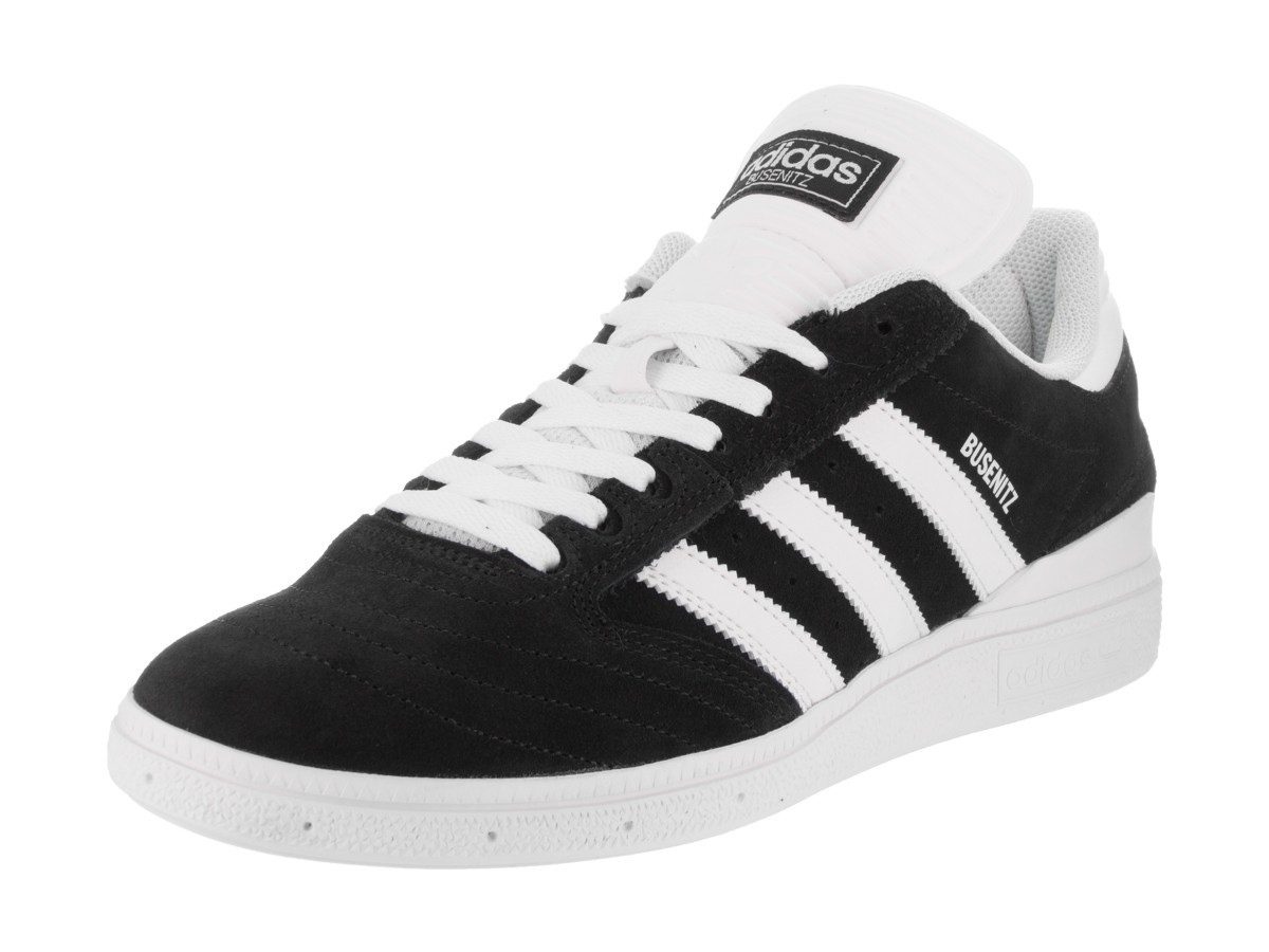 Adidas BUSENITZ Black White White Skateboarding BB8434 (396 Adidas BUSENITZ Black White White Skateboarding BB8434 (396