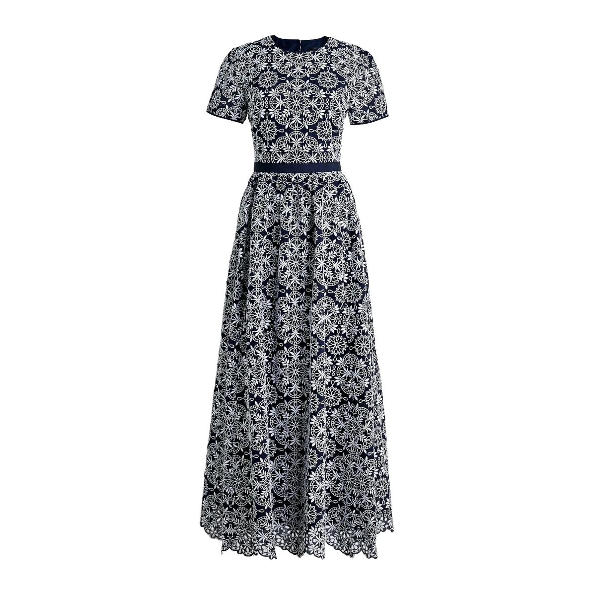 knitted summer maxi dress Green Summer Knit Maxi Dress XS – OMNIA