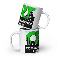 Community Emergency Response Team CERT Coffee Mug
