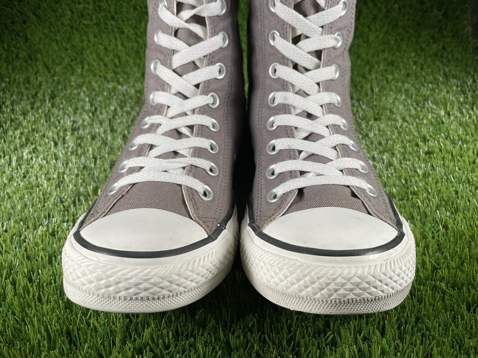🔥Converse XXHI All Star Chuck Taylor Gray Knee High Grunge RARE | Womens Sz 9.5 image 7
