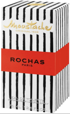4.2 fl. oz Rochas Moustache Eau de toilette 125ml 