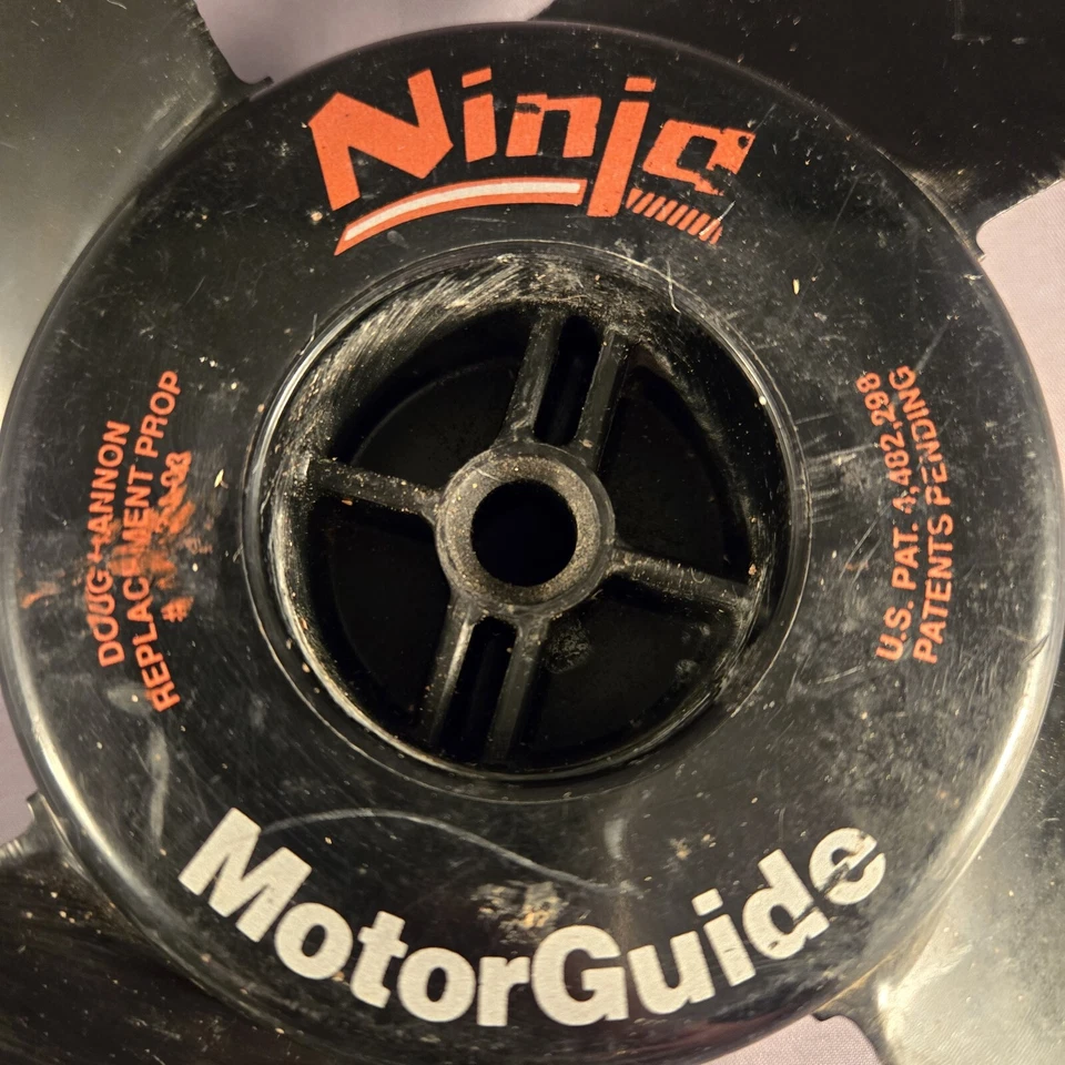 Ninja MotorGuide Excel Prop Freshwater - Image 2 of 4