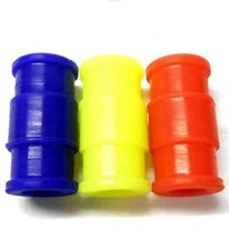 1/5 Scale RC Buggy Nitro Engine Silicone Joint Coupling Pipe 54mm Long Colours