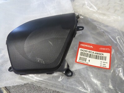 NOS Honda NH1 Black Left Cover 06-08 GL1800 64245-MCA-A60ZA | eBay