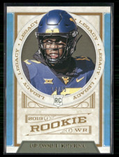 Gary Jennings Jr 2019 Legacy light Blue RC 14/25