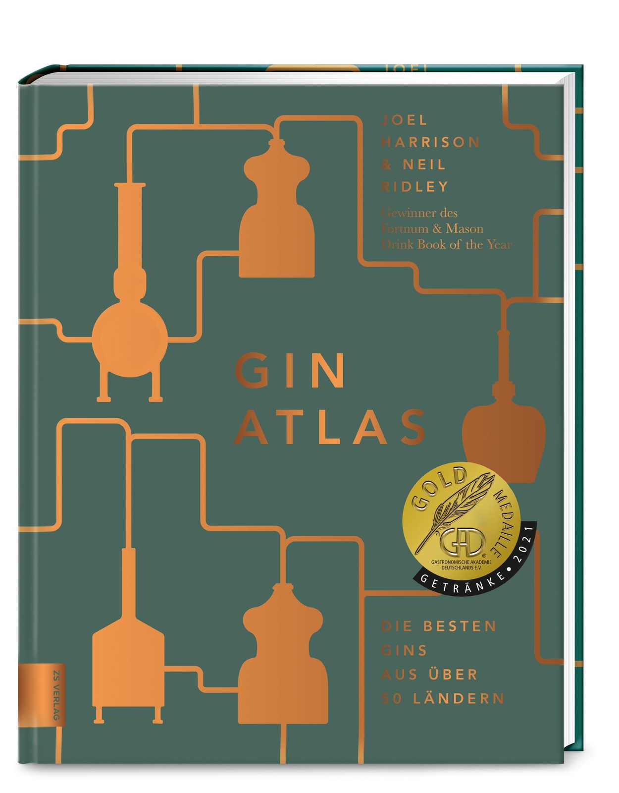 Thumbnail - Joel Harrison (u. A.) | Gin Atlas | Buch | Deutsch (2020) | 264 S. |