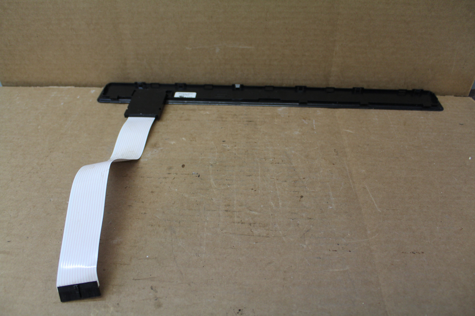 KitchenAid Dishwasher Control Panel Overlay Part 8573046 eBay