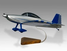 Van’s Vans RV-8 Version 2 Desk Wood Airplane New Model Small Scale 1/24