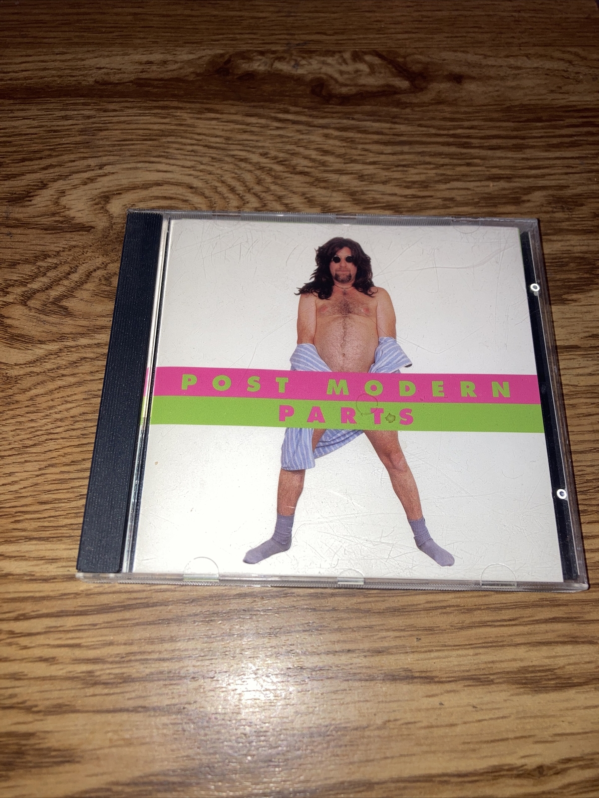Post Modern Parts CD Promo Compilation HT 017 1993  Various