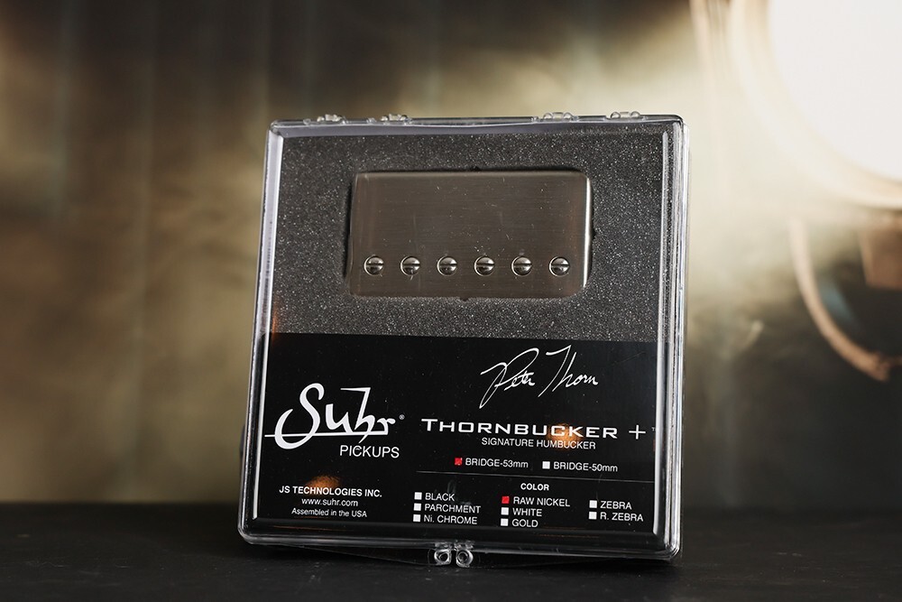 SUHR Thornbucker + Plus Bridge Lead 53mm Humbucker Pickup
