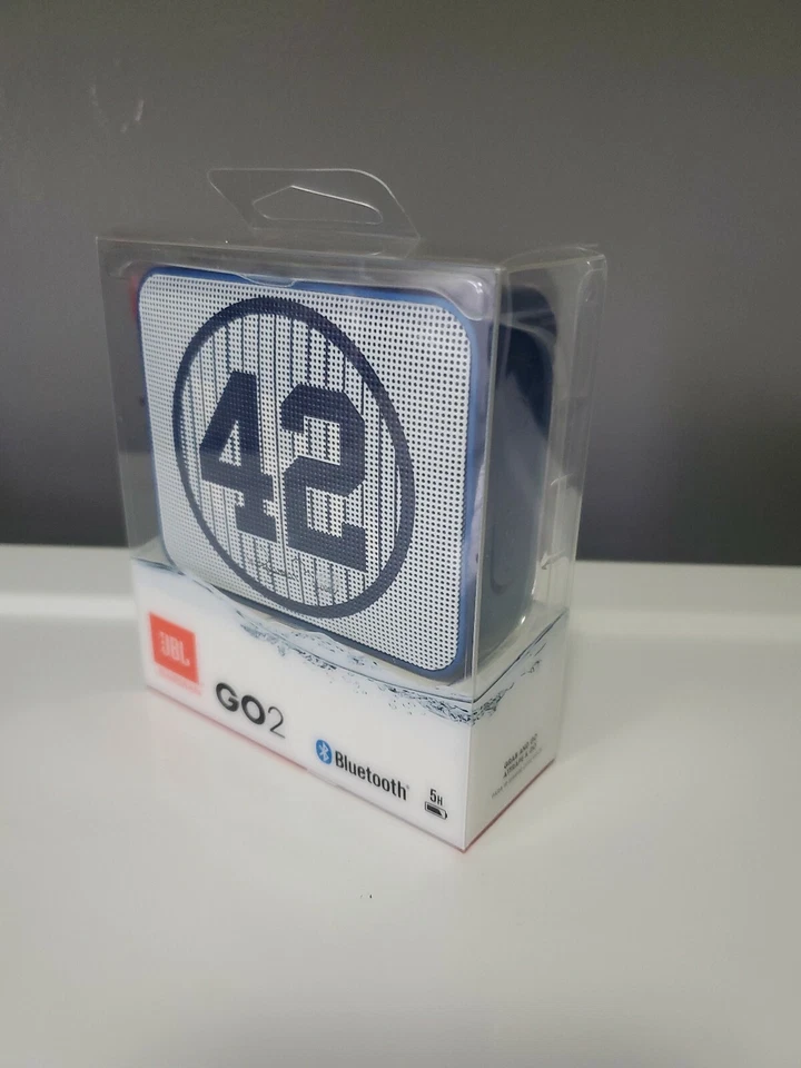 JBL GO2 Mariano Rivera,Rechargeable Portable Bluetooth Waterproof Speaker. NEW! - Image 2 of 4