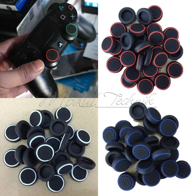 4PCS PS3 PS4 XBOX 360 Analog Controller Thumb Stick Grip Joystick Cap Cover - Bild 2 von 4