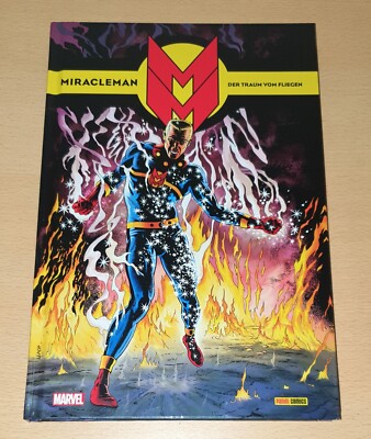 MIRACLEMAN # 1 HC : Der Traum vom Fliegen   Panini Comics   MARVEL