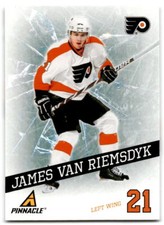 2011-12 James van Riemsdyk Panini Pinnacle Breakthrough Insert - Flyers