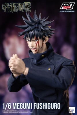 Threezero Jujutsu Kaisen Fushiguro Megumi 1/6 Action Figure In