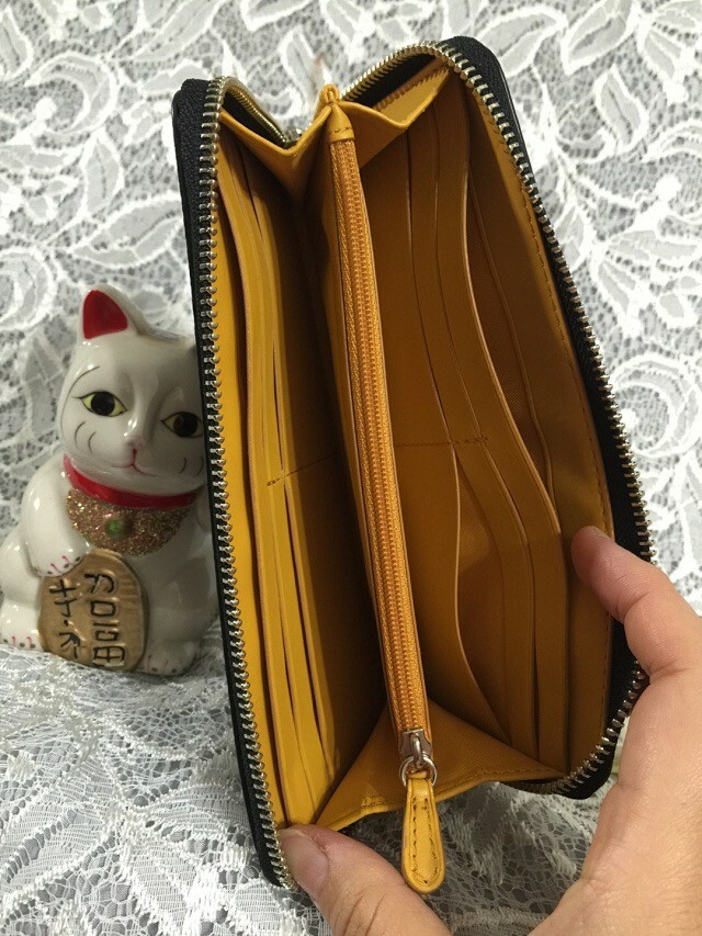 COACH F57822 NYC TAXI SLIM ACCORDION ZIP AROUND LONG WALLET NWT | eBay
