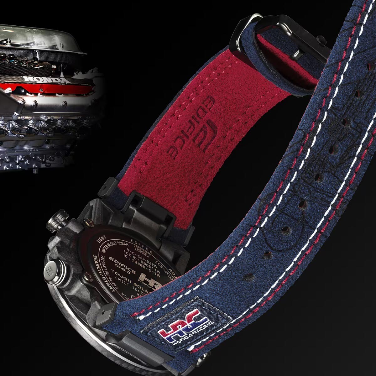 Edifice x HRC Honda Racing Corporation Limited Edition Watch ECB