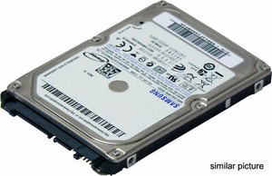 250GB SATA Samsung Spinpoint HM250HJ 7200rpm 2,5 " Festplatte