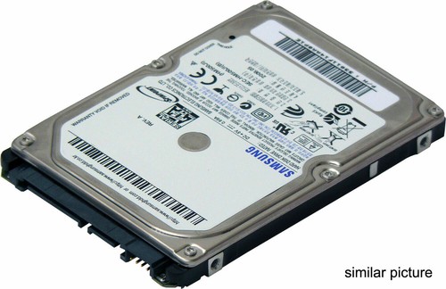 250GB SATA Samsung Spinpoint HM250HJ 7200rpm 2,5 " Festplatte