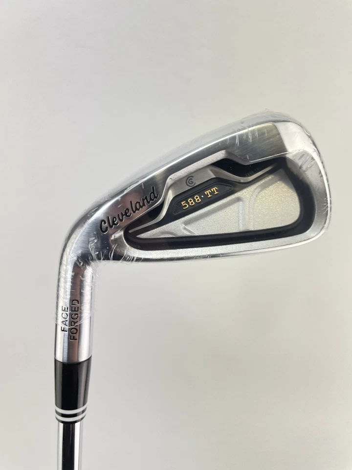 Cleveland 588TT 3 Iron Left Handed Forged Regular Flex Steel /Brand New /16495 - Image 2 of 4