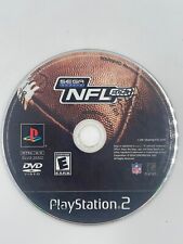NFL 2K2 (Sony PlayStation 2, 2001) PS2 Disk Only Sega Sports American Football