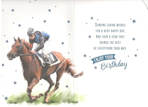 Birthday For Son. Various Designs To Choose From Hobbies, Funny, Traditional. - Picture 3 of 14