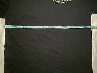 Cirque Du Soleil: Kurios. Short Sleeve. T-Shirt (XL/Black Cirque Du Soleil: Kurios. Short Sleeve. T-Shirt (XL/Black