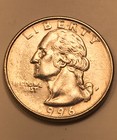 "-- -OD WE ---ST -996" 1996 P Washington Quarter Struck Through Error! Unique! — photo 5