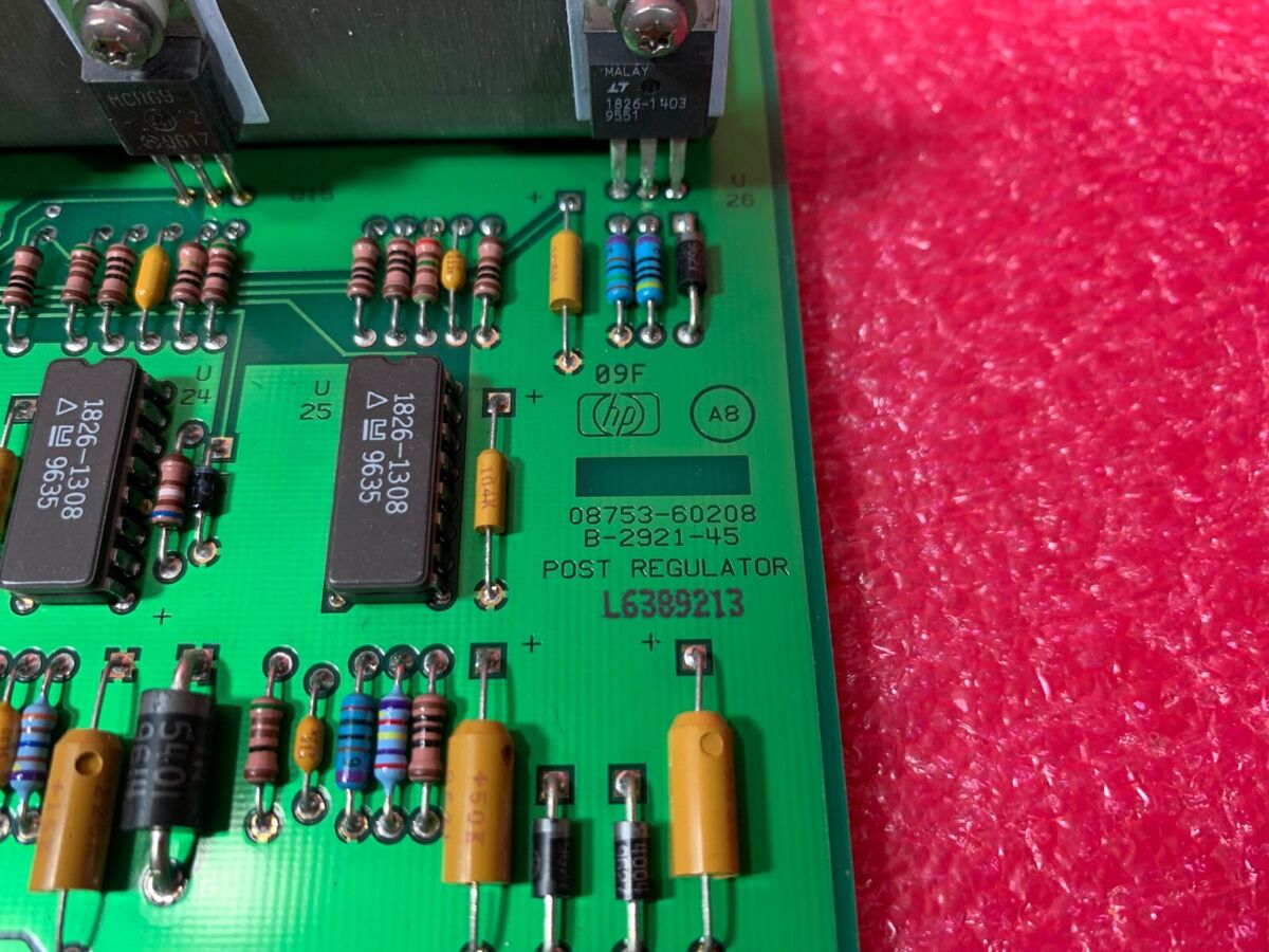 Agilent HP 8753C 300 kHz to 6 GHz Network Analyzer Board Agilent HP 8753C 300 kHz to 6 GHz Network Analyzer Board