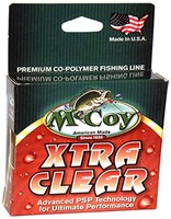 Mccoy Fishing Line Xtra Clear 250-yard/10-pound on sale Mccoy Fishing Line Xtra Clear 250-yard/10-pound on sale