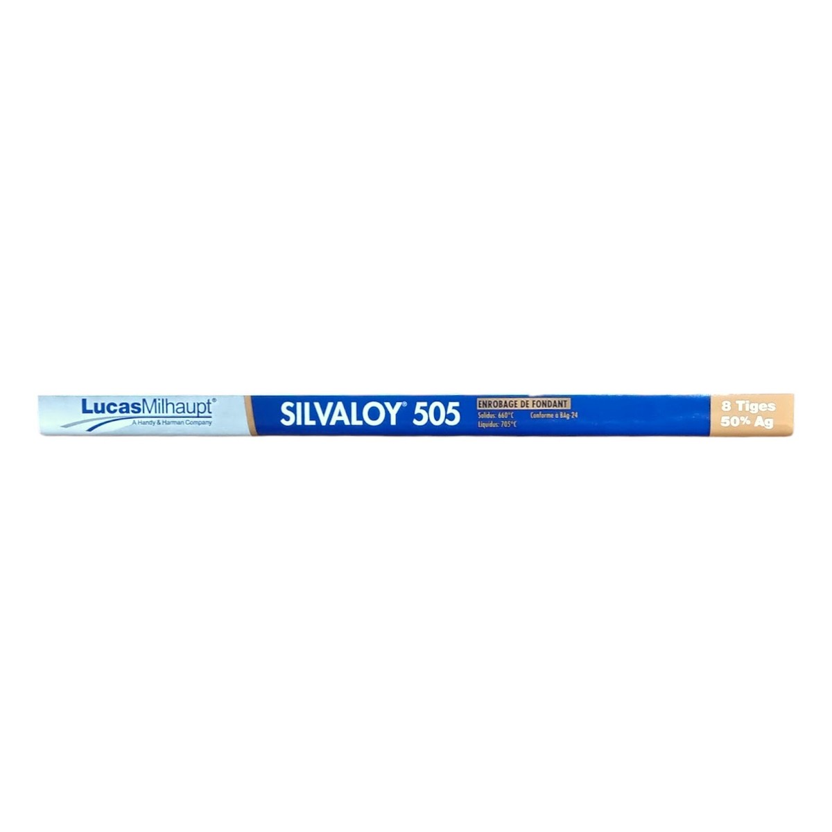 Lot De 28 Bâtons Silvaloy Neufs 15% Argent .050 X 1/8 Pour Brasage - Référence 31223