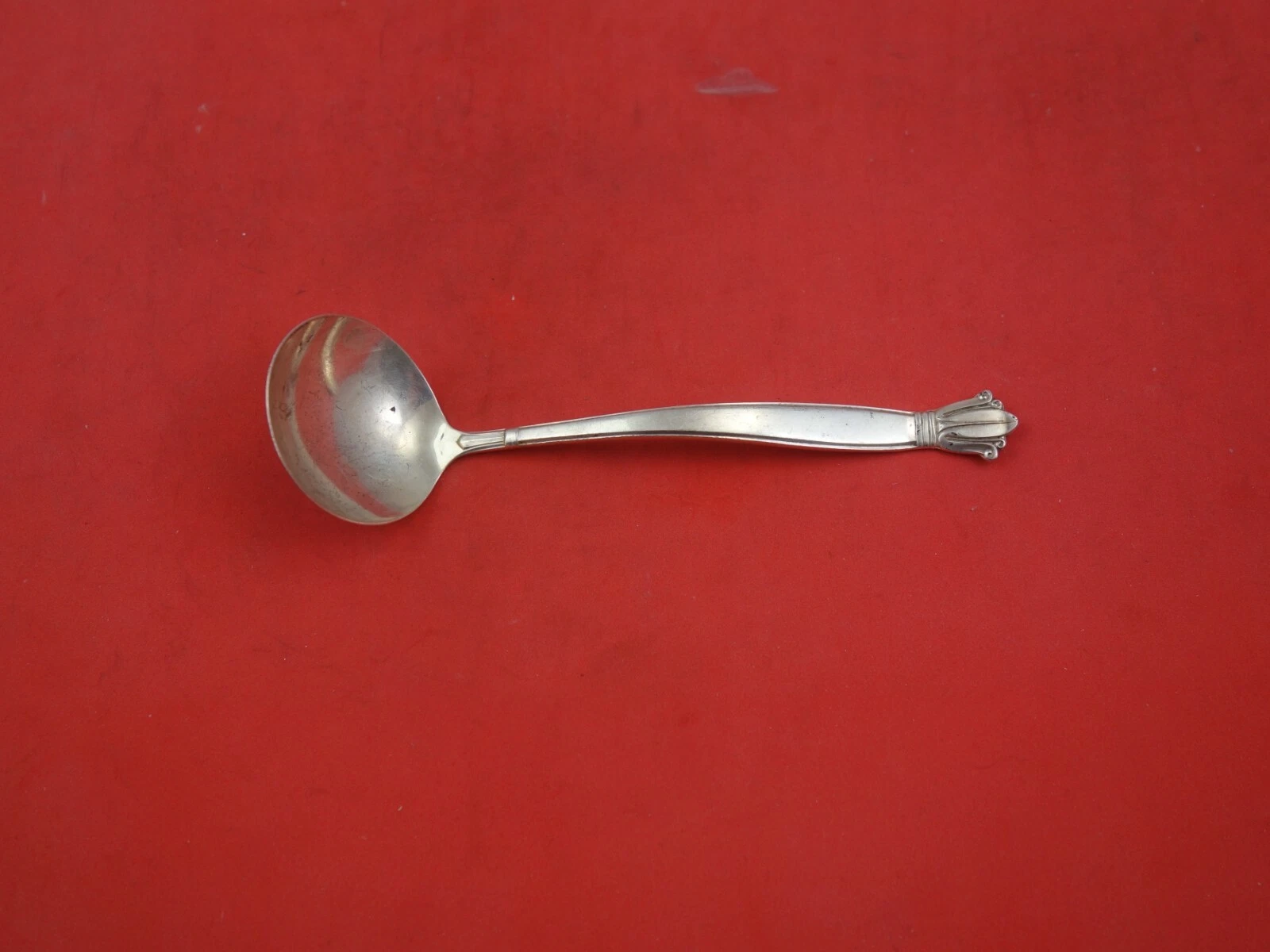 Jenny Lind by Weidlich Sterling Silver Sauce Ladle 5 1/2"