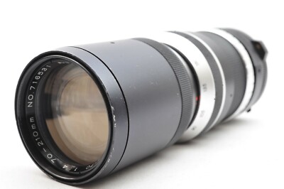 SakuraDo Camera @ Rare! @ Sun Zoom YS-70 70-210mm f4 Telephoto 